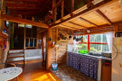Top performing Airbnb: La Cabaña de Itaca in Villa Hermosa