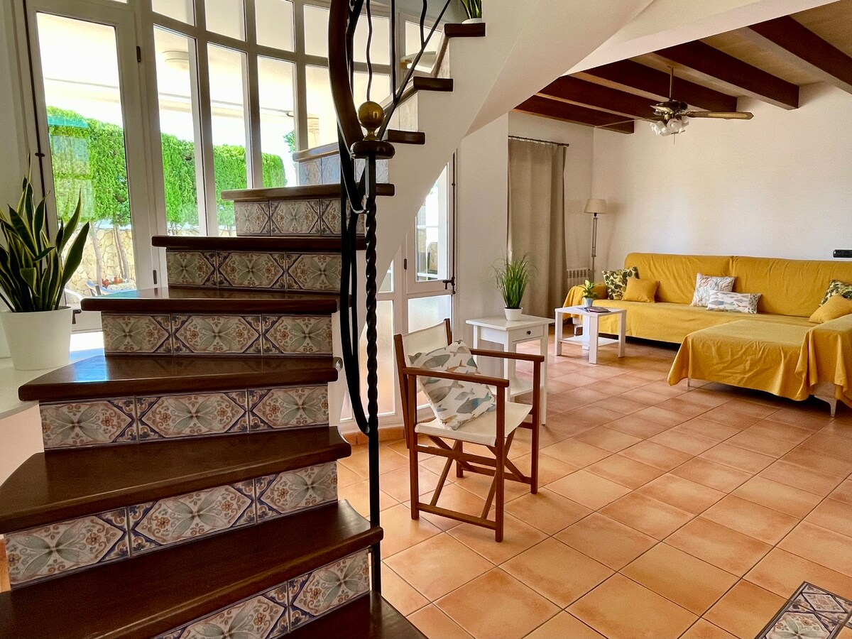 Successful Airbnb property: Villa with private pool in Ciutadella de Menorca in Ciutadella
