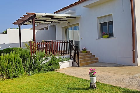 House with a panoramic view