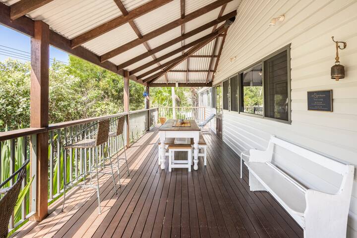 Chesson Lodge- Beautiful Views & Pool in Uki NSW gallery image 3