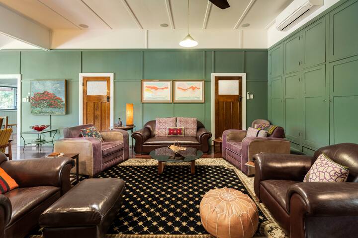 Chesson Lodge- Beautiful Views & Pool in Uki NSW gallery image 4