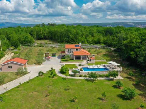 Villa Drazana-Three Bedroom Villa With a Pool