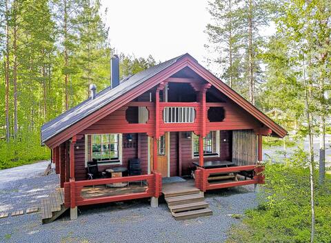 Kuha Cottage at Kalajärvi recreation area