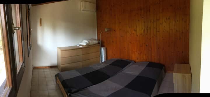 Izba „more“ v konfigurácii 2 samostatných lôžok.