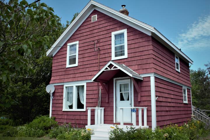 Family-style home, on beautiful Grand Manan Island