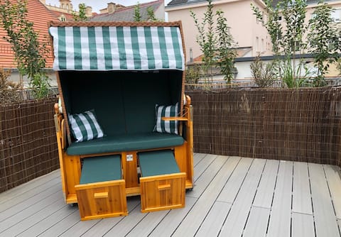 Guest suite at the castle