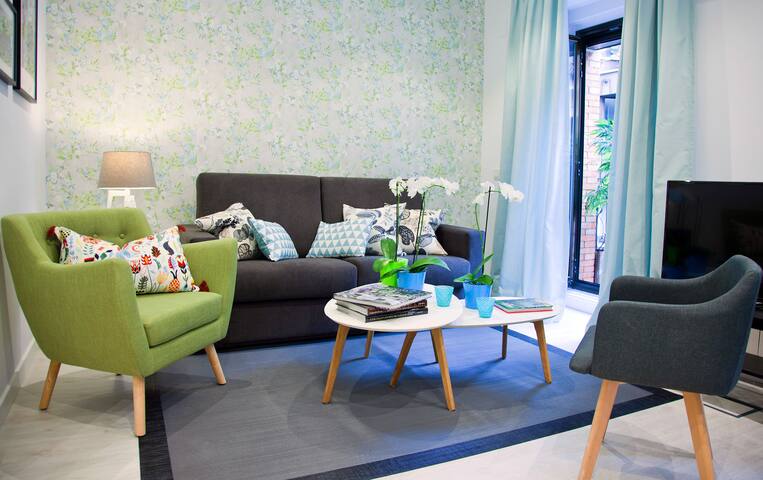 MST – In Pl. España. Wide and Elegant with 2 WC gallery image 4