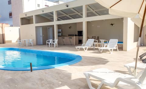 Air conditioning, Heated pools, 100m from the sea