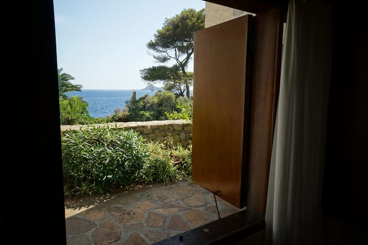 The view from Bedroom 3