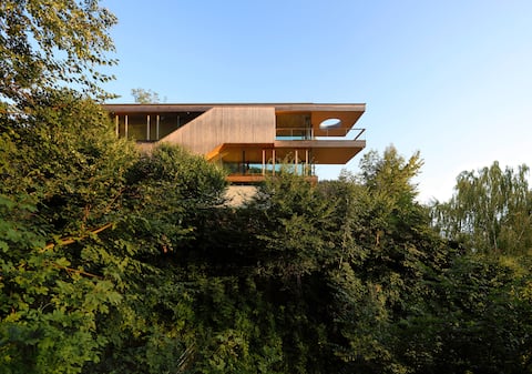 Living in Unique architecture