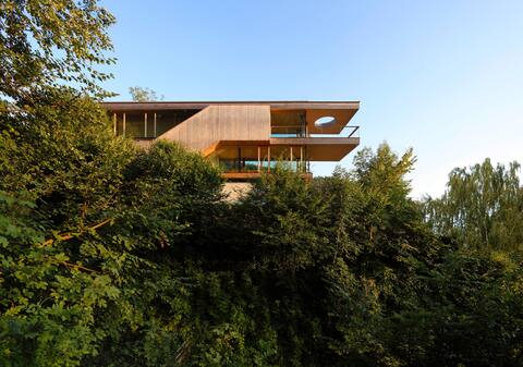 Living in Unique architecture