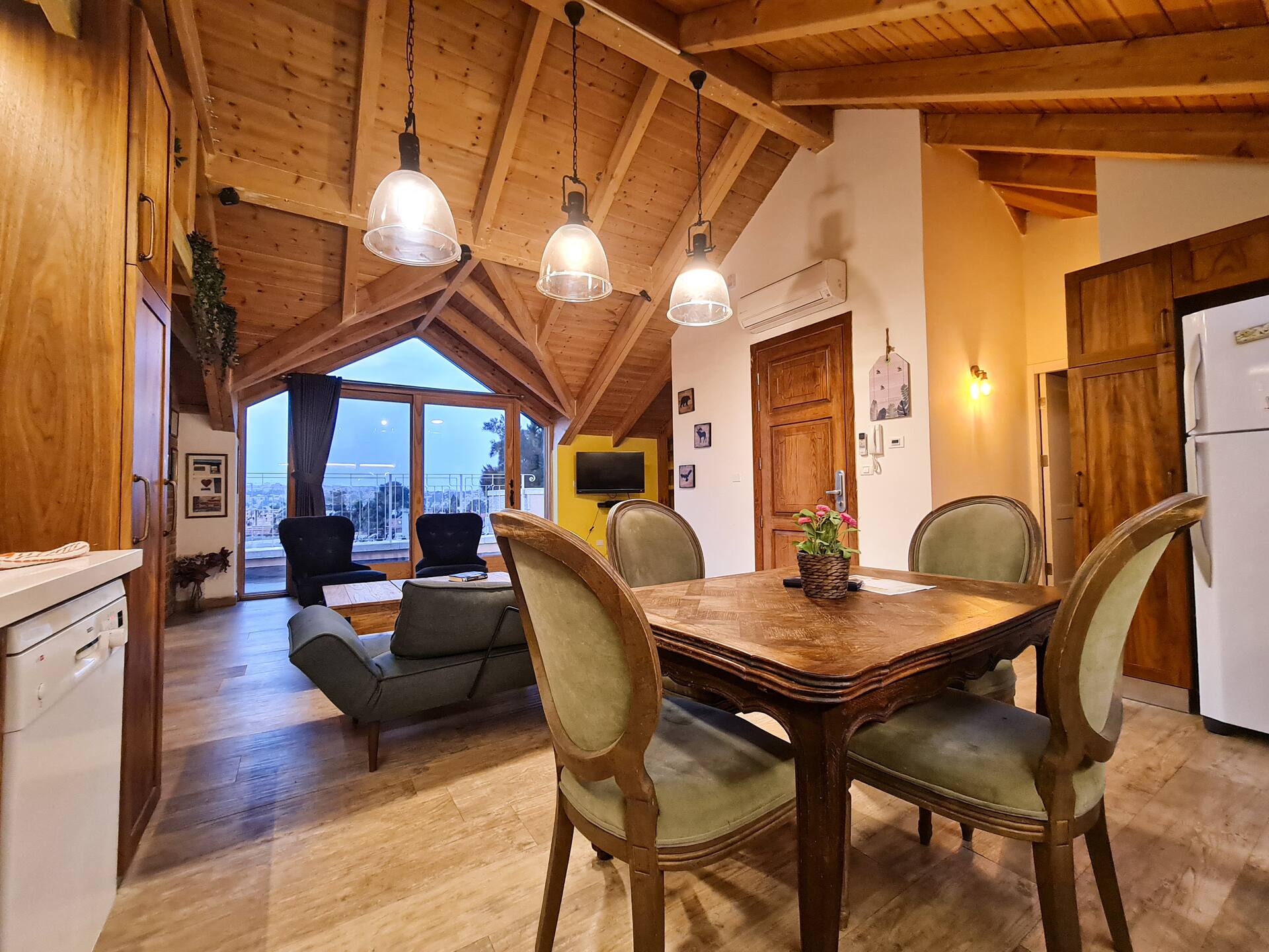 In magical Baka, luxury rooftop Chalet style — foto 3