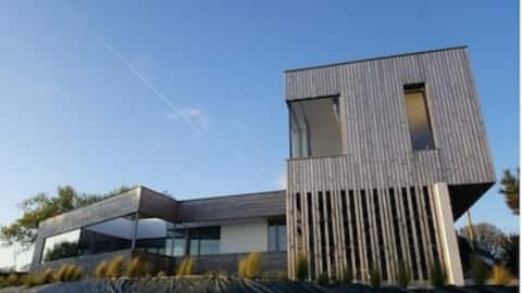 Villa Trégana 4* sea view, beaches, spa, 10 minutes from Brest