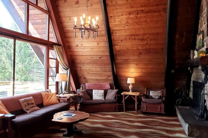 Secluded Cabin With Lake - Views - Near Resorts - Pennsylvania