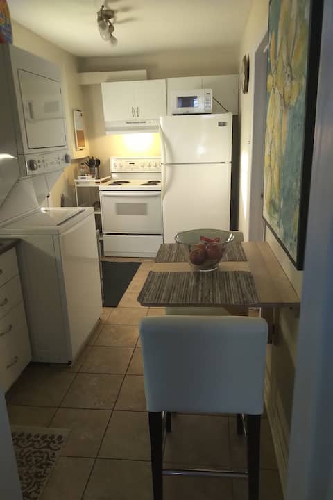 Successful Airbnb property: Charming and cozy apartment (3 and a half) in Gatineau