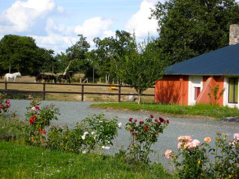 Le Saloon,  Ranch with Pool