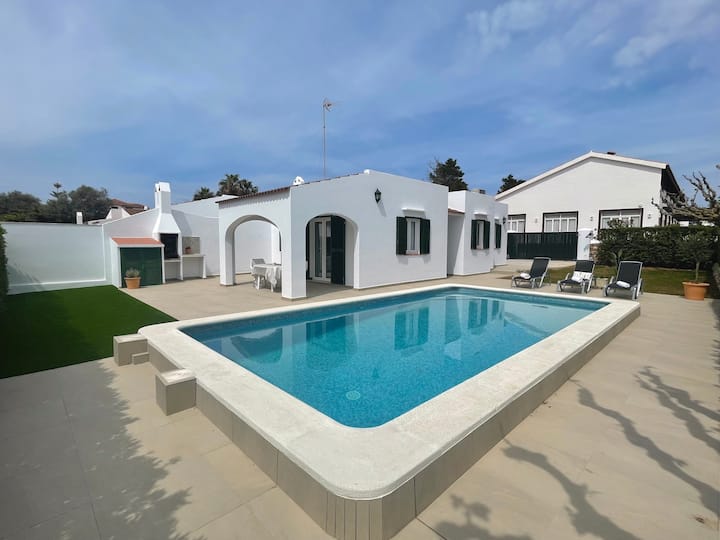 NICE VILLA WITH POOL IN MENORCA 6A