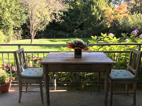 Leistungsstarkes Airbnb: Atelier near Areal Böhler and Messe Düsseldorf in Meerbusch