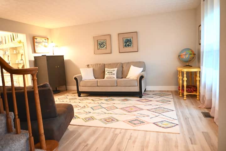 Lovely 4bdrm Home Close To Miami. - Hueston Woods State Park, College Corner