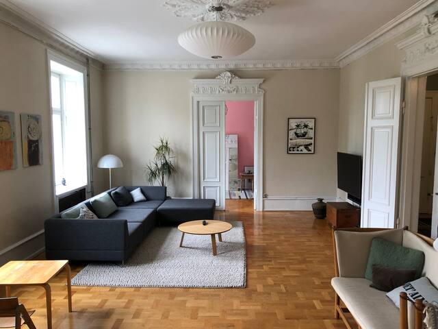 Large luxury flat overlooking Ørsted Park gallery image 2