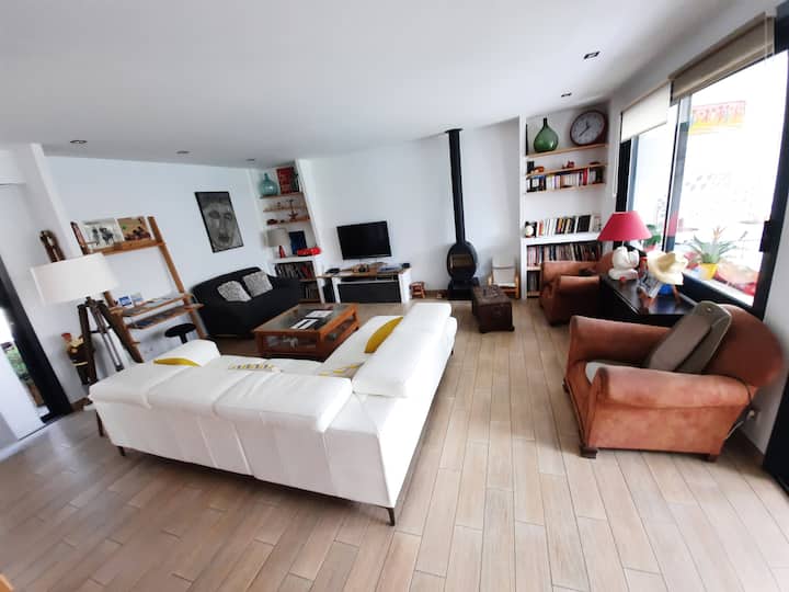 Maison Contemporaine Au Calme - Biarritz