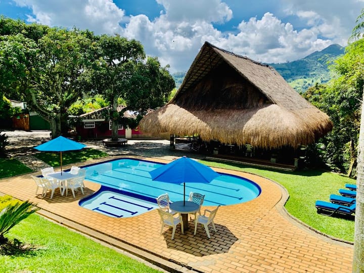Country estate for groups