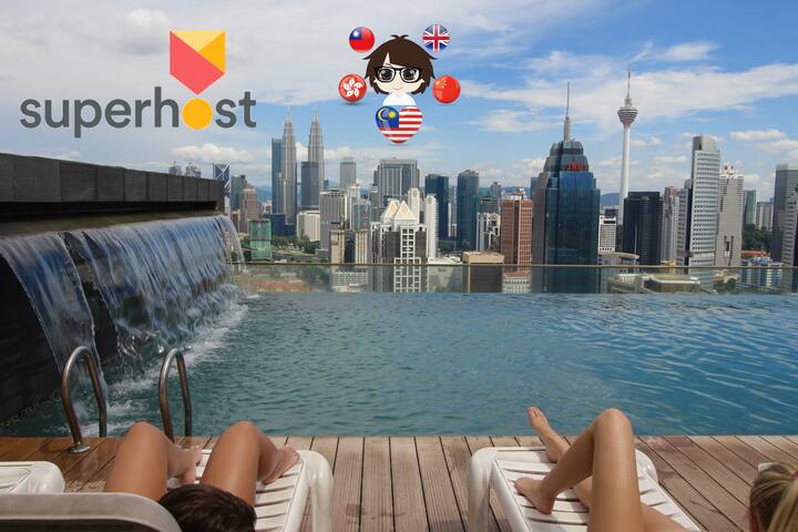 Kl City Klcc View 2br Infinity Pool Apartments For Rent In Kuala Lumpur Wilayah Persekutuan Kuala Lumpur Malaysia