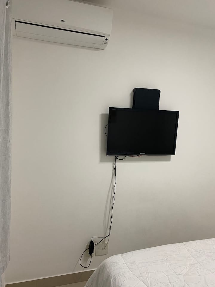 TV e ar da suite