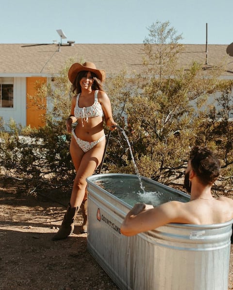 ScenicCabin Getaway Stargaze HotTub Ebike Romantic