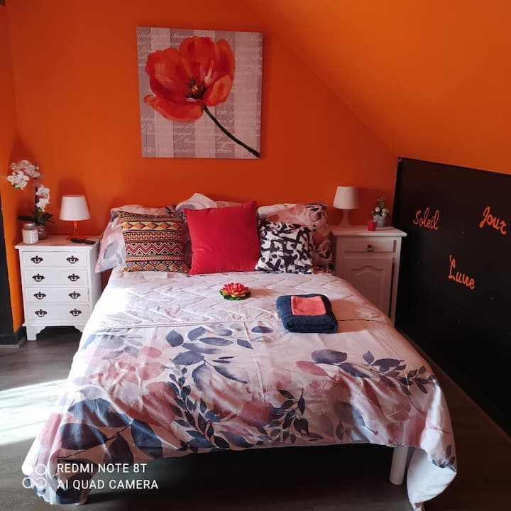 room rental 8 km from Tours train station Houses for Rent in Ballan