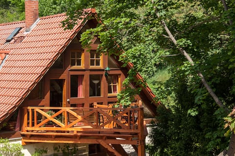 Top performing Airbnb: Apartment in a half-timbered house in Thale