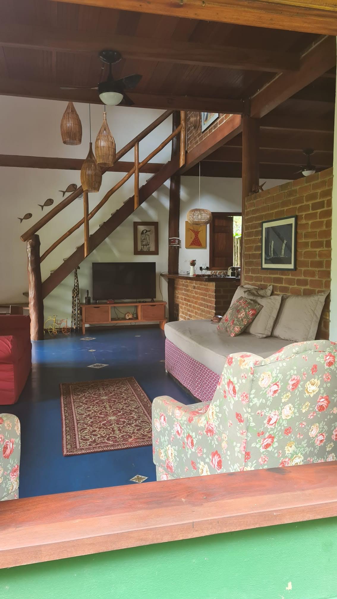 Popular Airbnb listing: Charming Green House By The Beach in Maraú