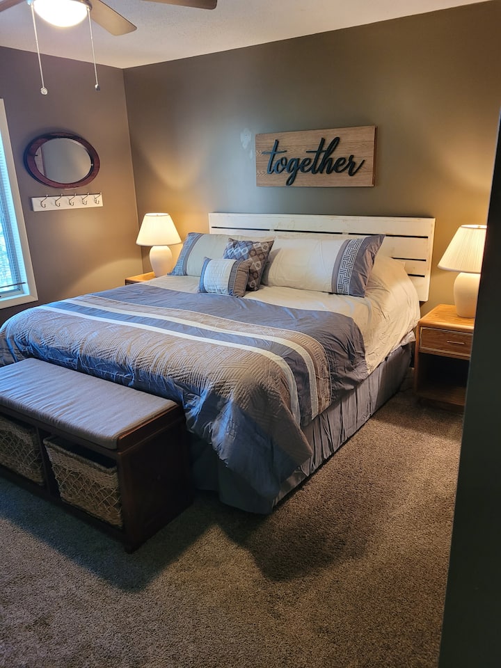 Chumba aina ya Master suite