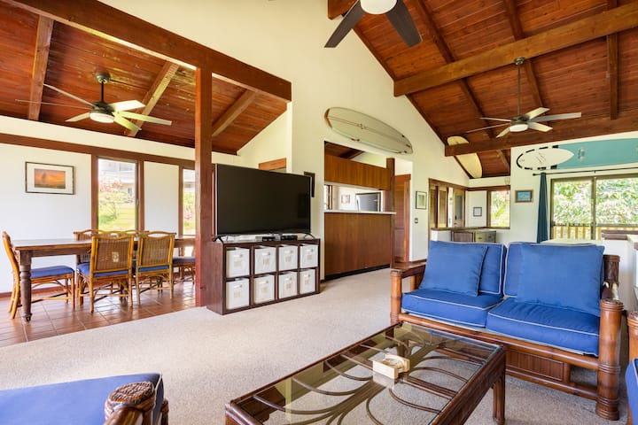 Paradise At Poipu, Beach Front