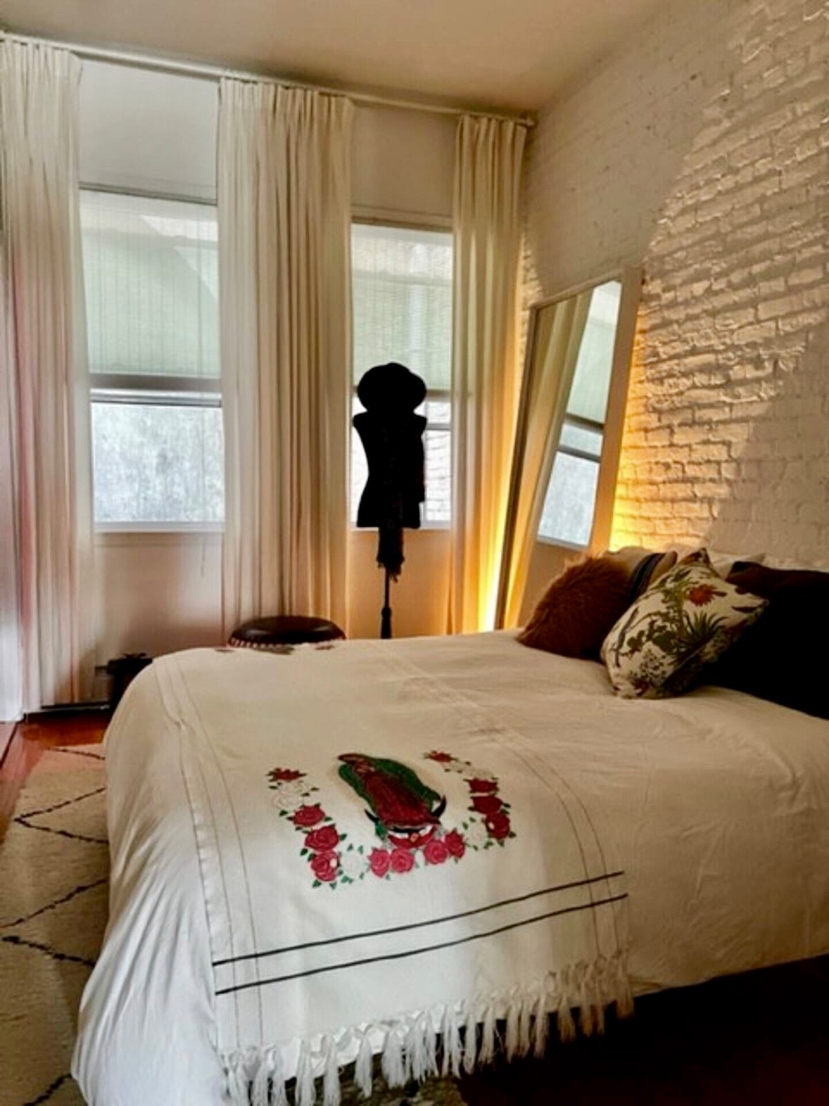 Vista del dormitorio