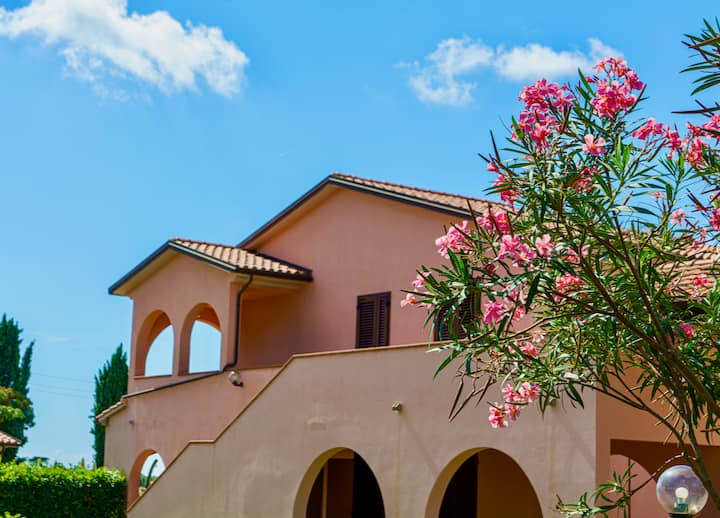 Residence Villa Santa Maria Appartamento 4 - Castagneto Carducci