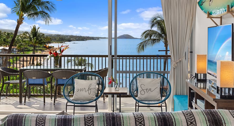 Mana Kai 608- Oceanfront Remod! Feb. Now OPEN!