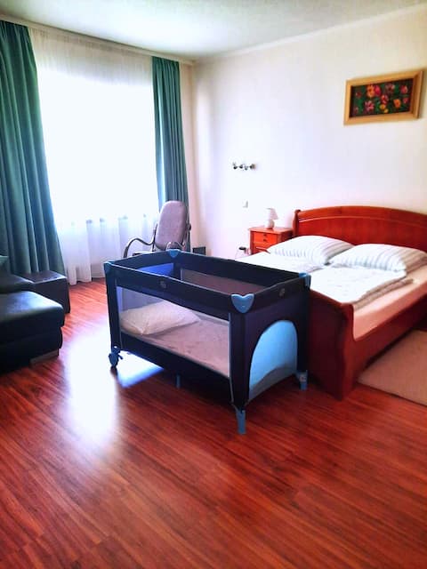 Popular Airbnb listing: Valentina in Baden Baden