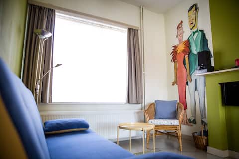 Logement Pulcinella, a unique private apartment