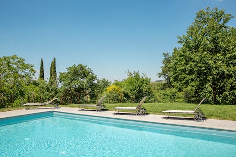 Country House Podere i Prati in Val d 'Orcia