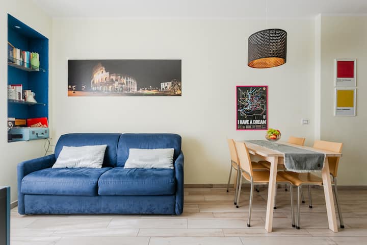 удобен разтегателен диван с двоен размер