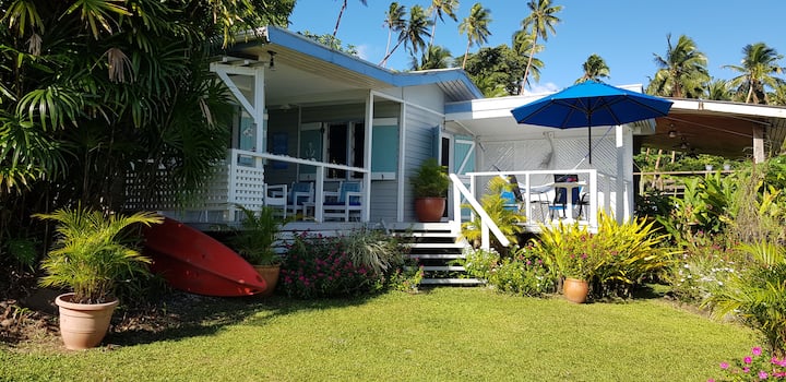 Bayside bure in Savusavu