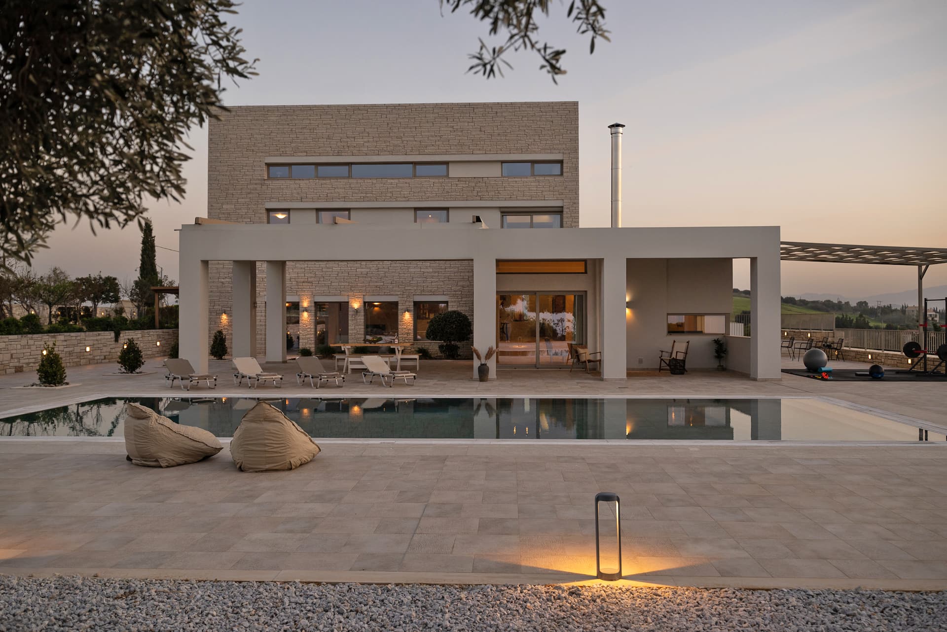 Diktamon Retreat with Private Pool and Sea Views