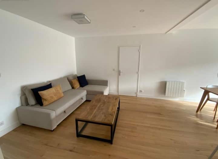 Appartement 4 Chambres – Proche Quais & Métro - ibis Rouen Centre Champ de Mars