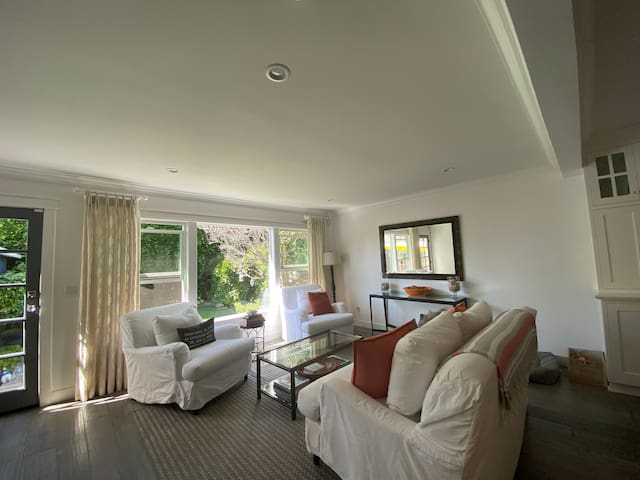 Westside LA home by beach w/private serene yard.