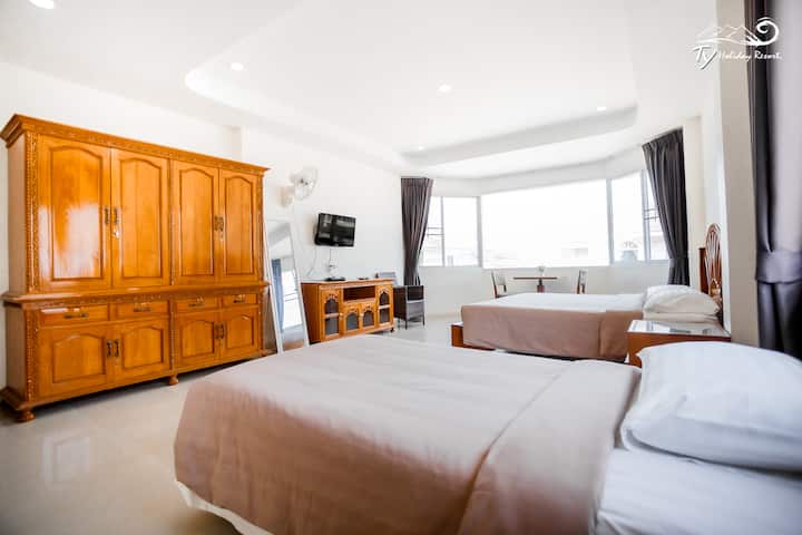 Quarto : camas de solteiro