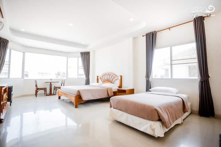 Quarto : camas de solteiro