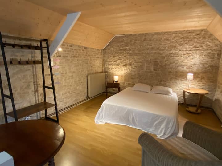 Chambre 3 (mezzanine)