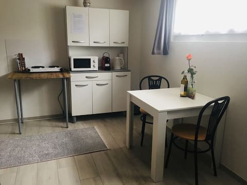 Studio in farming village, near Murten