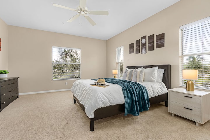 من المؤكد أن غرفة النوم الرئيسية سترضي